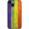 Distressed Rainbow Flag iPhone 13 Mini Skin