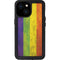 Distressed Rainbow Flag iPhone 13 Mini Waterproof Case