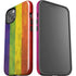 Distressed Rainbow Flag iPhone 15 Plus Impact Case