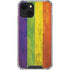Distressed Rainbow Flag iPhone 14 Plus Clear Case