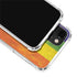Distressed Rainbow Flag iPhone 14 Plus Clear Case