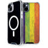 Distressed Rainbow Flag iPhone 15 Plus MagSafe Case