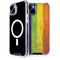 Distressed Rainbow Flag iPhone 14 Plus MagSafe Case