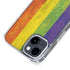 Distressed Rainbow Flag iPhone 15 Plus MagSafe Case