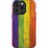 Distressed Rainbow Flag iPhone 15 Pro Impact Case