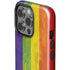 Distressed Rainbow Flag iPhone 14 Pro Impact Case