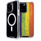 Distressed Rainbow Flag iPhone 14 Pro MagSafe Case