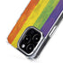 Distressed Rainbow Flag iPhone 15 Pro MagSafe Case