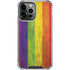 Distressed Rainbow Flag iPhone 14 Pro Max Clear Case