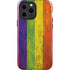 Distressed Rainbow Flag iPhone 15 Pro Max Impact Case