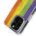 Distressed Rainbow Flag iPhone 15 Pro Max MagSafe Case