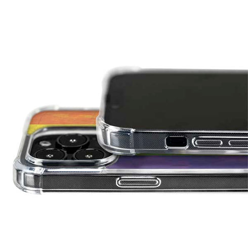 Distressed Rainbow Flag iPhone 14 Pro Max MagSafe Case