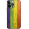 Distressed Rainbow Flag iPhone 14 Pro Skin