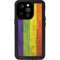 Distressed Rainbow Flag iPhone 14 Pro Waterproof Case