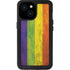 Distressed Rainbow Flag iPhone 15 Waterproof Case