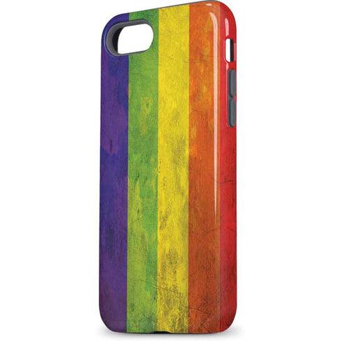 Distressed Rainbow Flag iPhone 7 Pro Case