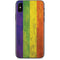 Distressed Rainbow Flag iPhone 8 Skin