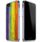 Distressed Rainbow Flag iPhone SE (2nd & 3rd Gen) Clear Case
