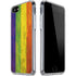 Distressed Rainbow Flag iPhone SE (2nd & 3rd Gen) Clear Case