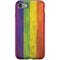 Distressed Rainbow Flag iPhone SE (2nd & 3rd Gen) Pro Case