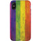 Distressed Rainbow Flag iPhone X Pro Case