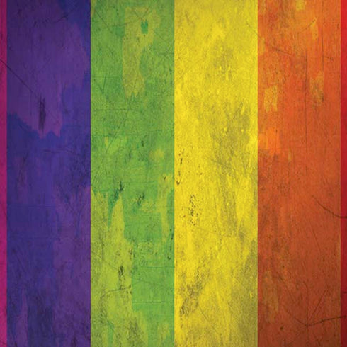 Distressed Rainbow Flag iPhone X Pro Case