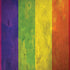 Distressed Rainbow Flag iPhone X Skin