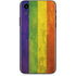 Distressed Rainbow Flag iPhone XR Skin