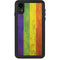 Distressed Rainbow Flag iPhone XR Waterproof Case