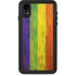 Distressed Rainbow Flag iPhone XR Waterproof Case