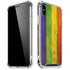 Distressed Rainbow Flag iPhone XS Max Clear Case