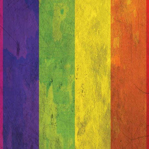 Distressed Rainbow Flag iPhone XS Max Skin