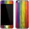 Distressed Rainbow Flag Apple iPod Skin