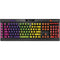 Distressed Rainbow Flag K95 RGB PLATINUM Mechanical Gaming Keyboard Skin