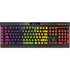 Distressed Rainbow Flag K95 RGB PLATINUM Mechanical Gaming Keyboard Skin