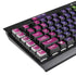 Distressed Rainbow Flag K95 RGB PLATINUM Mechanical Gaming Keyboard Skin
