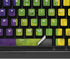 Distressed Rainbow Flag K95 RGB PLATINUM Mechanical Gaming Keyboard Skin