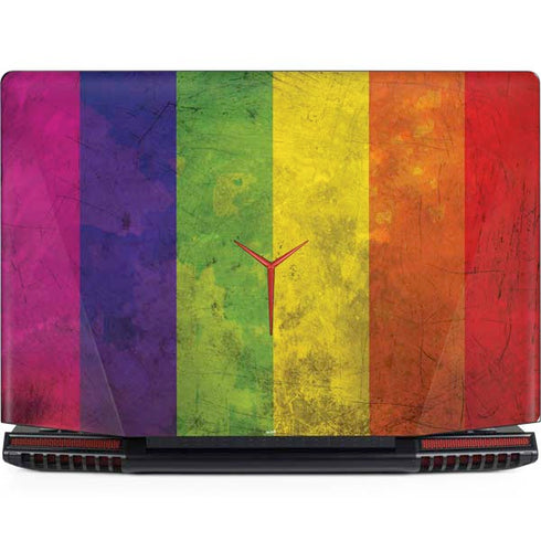 Distressed Rainbow Flag Legion Y720 Skin