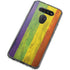 Distressed Rainbow Flag LG K51/Q51 Clear Case