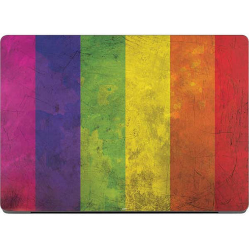 Distressed Rainbow Flag MacBook Pro 14in (2021-24) Skin
