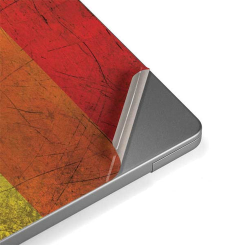 Distressed Rainbow Flag MacBook Pro 14in (2021-24) Skin