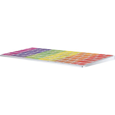 Distressed Rainbow Flag Magic Keyboard Skin