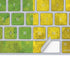 Distressed Rainbow Flag Magic Keyboard Skin