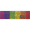 Distressed Rainbow Flag Magic Keyboard with Numeric Keypad Skin