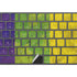Distressed Rainbow Flag Magic Keyboard with Numeric Keypad Skin