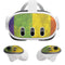 Distressed Rainbow Flag Meta Quest 3 Skin