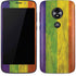 Distressed Rainbow Flag Moto E5 Play Skin