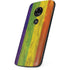 Distressed Rainbow Flag Moto E5 Play Skin