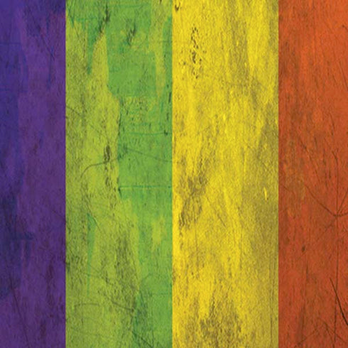 Distressed Rainbow Flag Moto E5 Play Skin