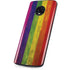 Distressed Rainbow Flag Moto G6 Skin